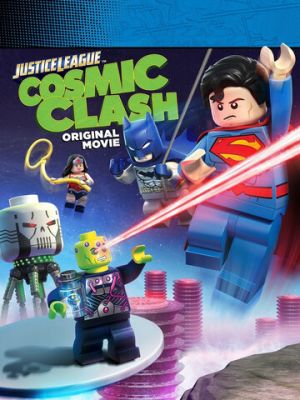 LEGO Супергерои DC: Лига Справедливости - Космическая битва (2016)